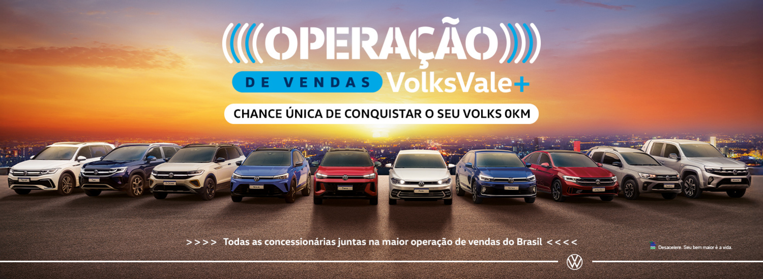 Operação de Vendas Volks Vale+