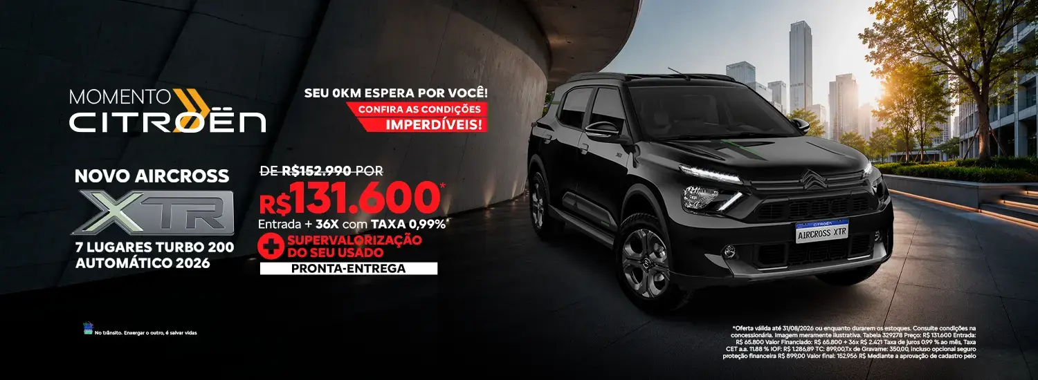 Aircross XTR - AGOSTO