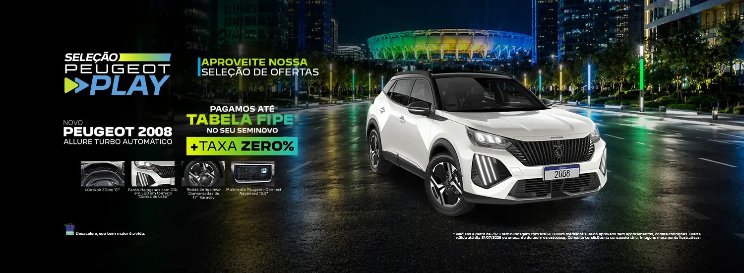 2008 Allure - JULHO - Seleção Peugeot Play