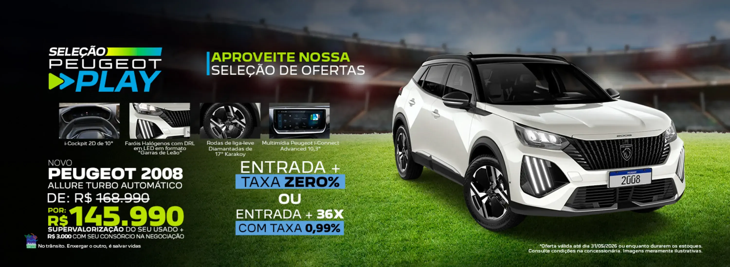 2008 Allure - MAIO - Seleção Peugeot Play