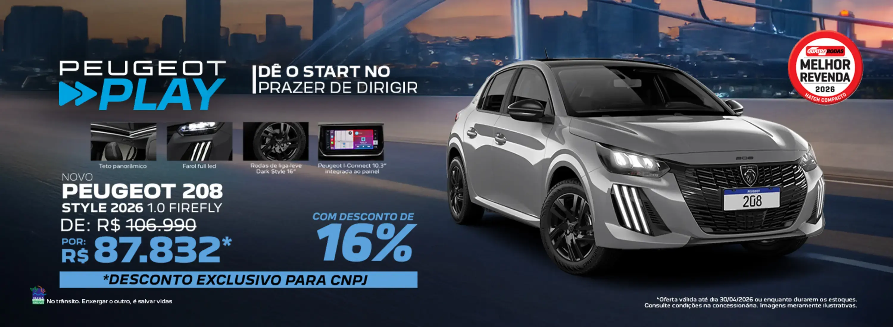 208 Active Turbo - CNPJ - ABRIL