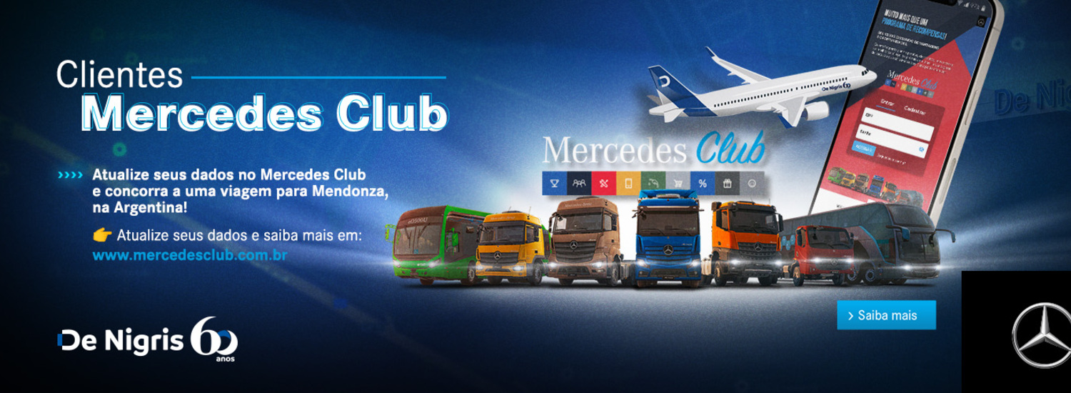 Mercedes Club - Campanha de Peças