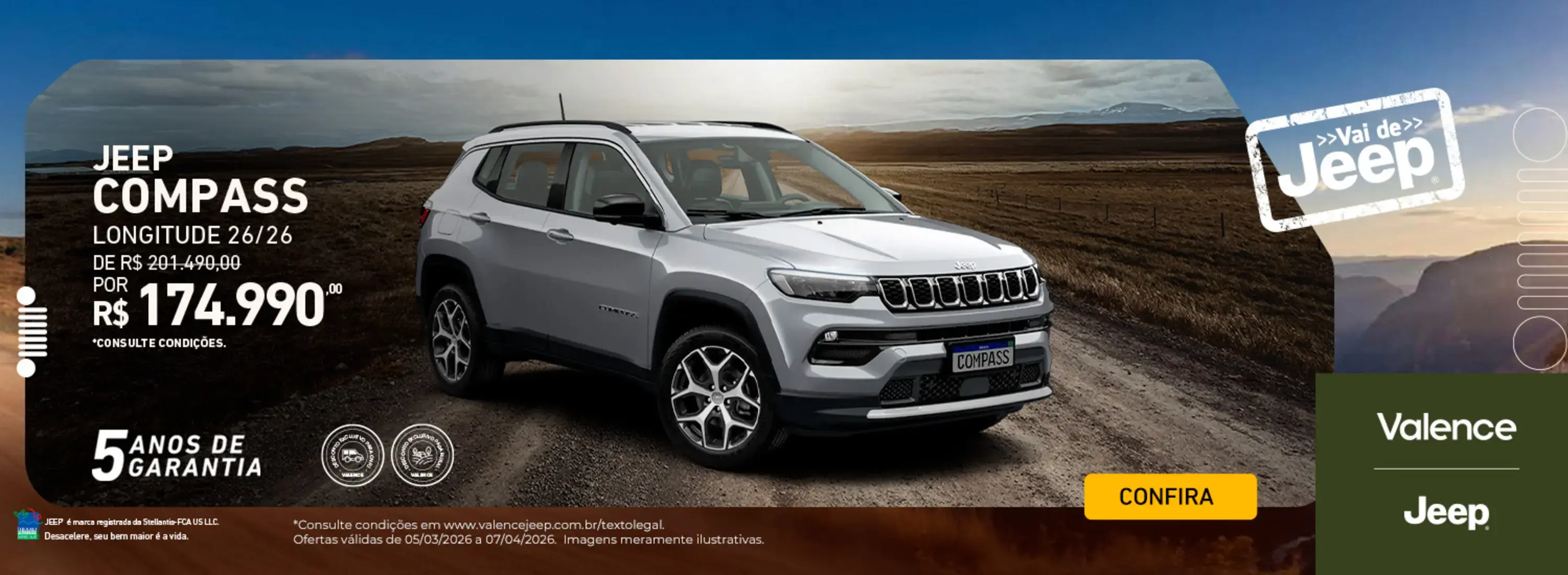 COMPASS LONGITUDE MARÇO 2026 