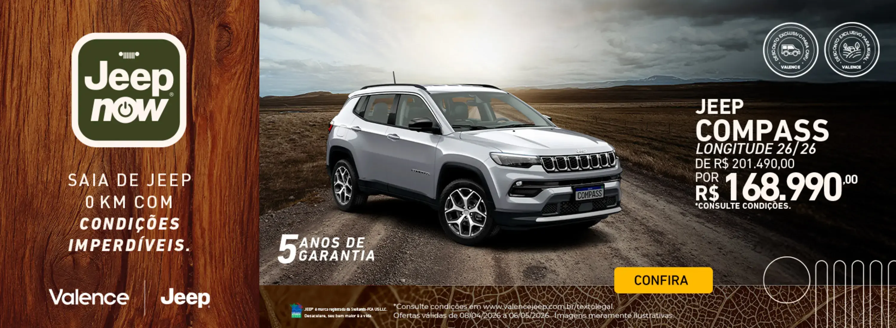 COMPASS LONGITUDE ABRIL 2026 