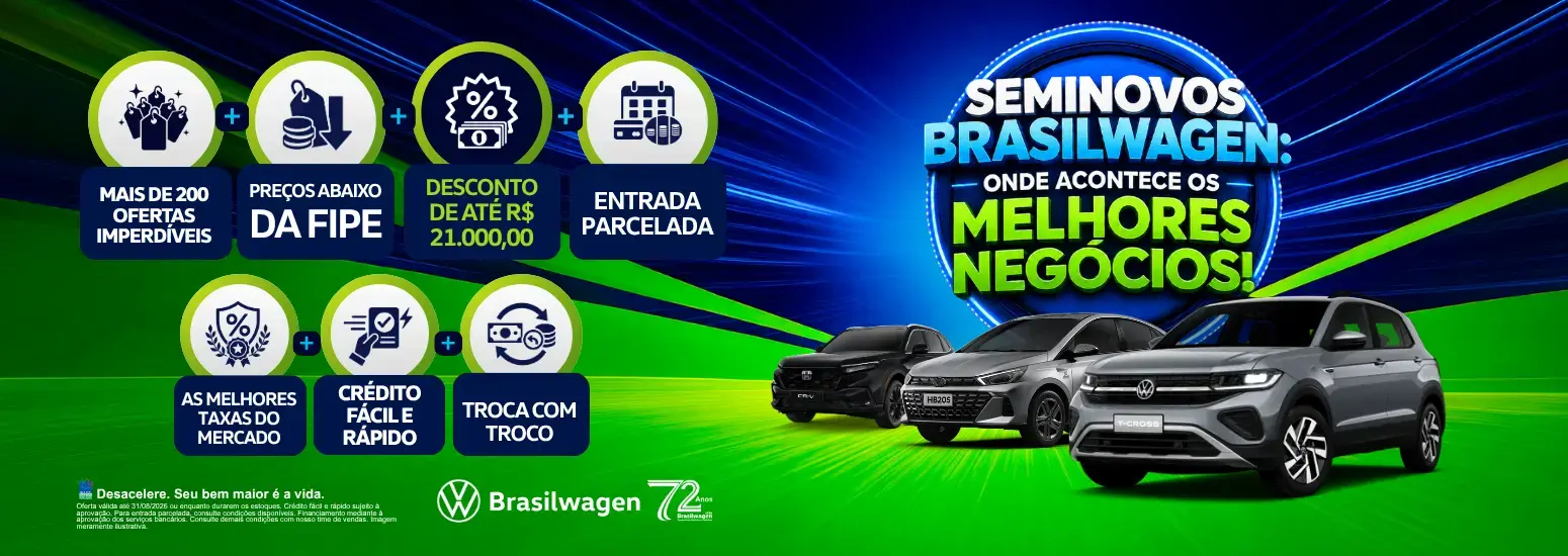SEMINOVOS AGOSTO