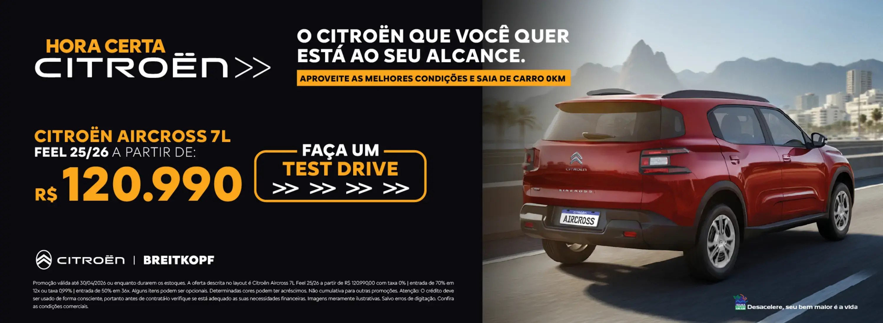 Aircross 7L Feel 04/26