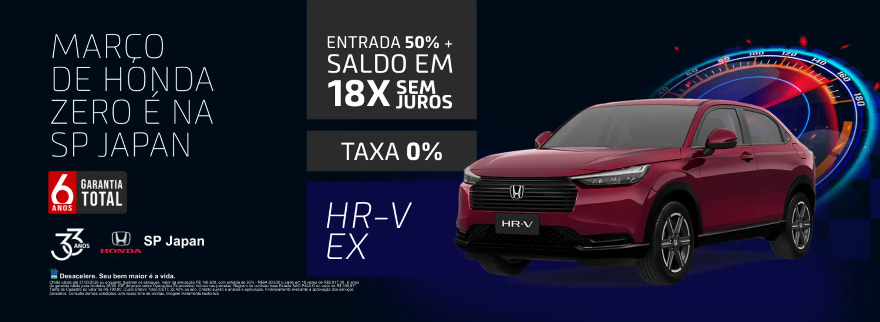OFERTA HR-V EX MARÇO