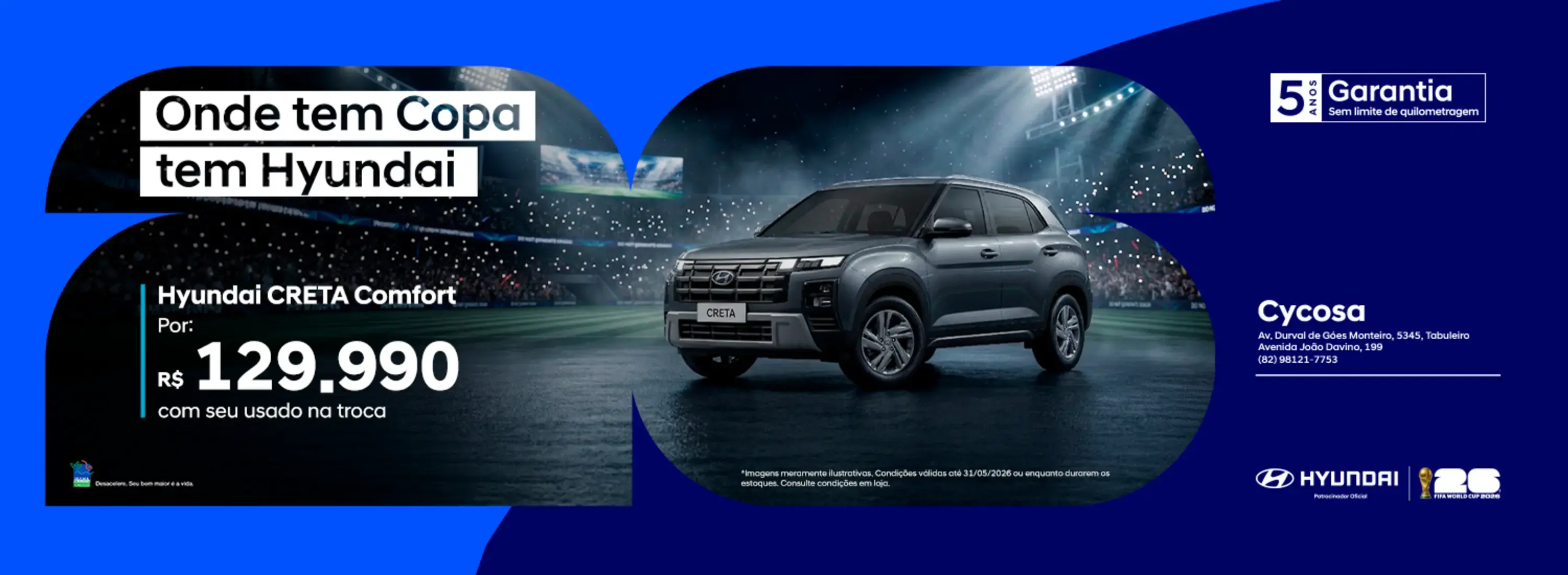 Creta Comfort Safety