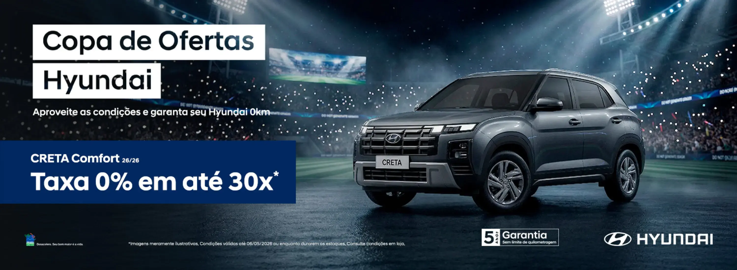 Creta Comfort Safety