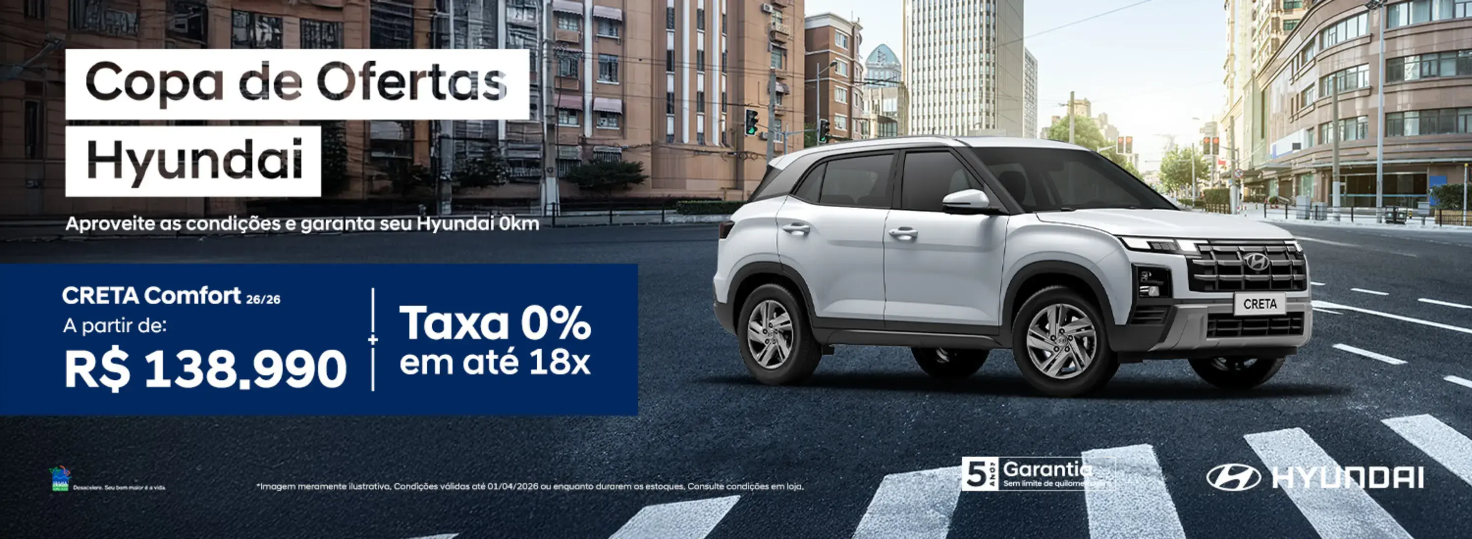 Creta Comfort Safety