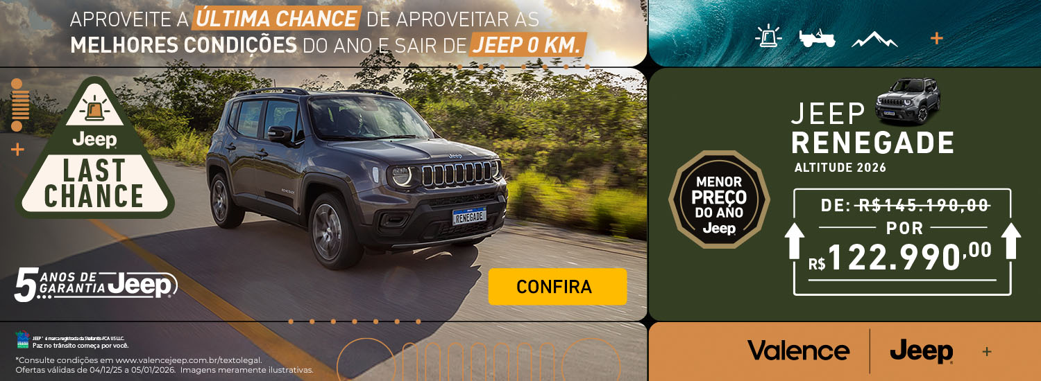 RENEGADE ALTITUDE DEZEMBRO