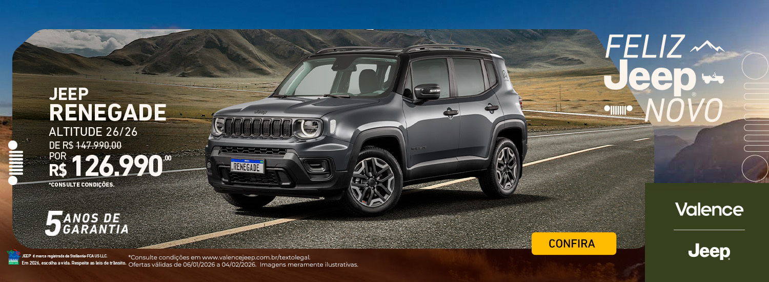 RENEGADE ALTITUDE DEZEMBRO