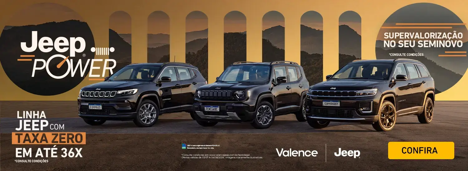 CONDIÇÕES COMERCIAIS JEEP POWER JULHO 26
