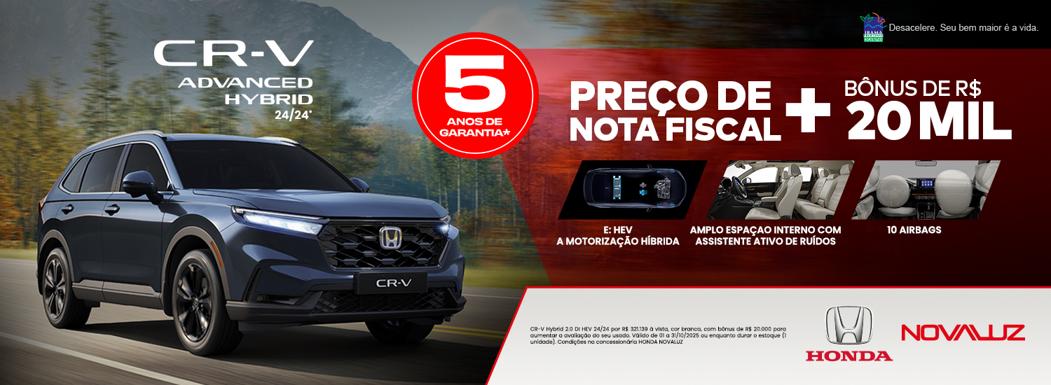 IMPORTADOS CR-V nov/ 25