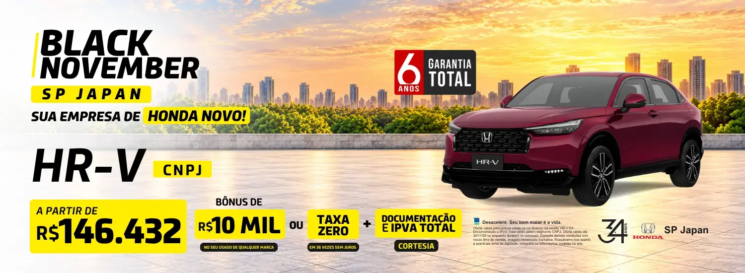 OFERTA HR-V CNPJ NOVEMBRO