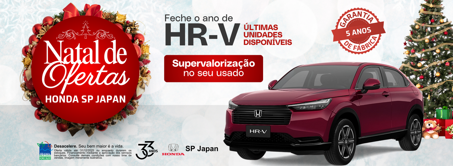 NOVO HR-V 
