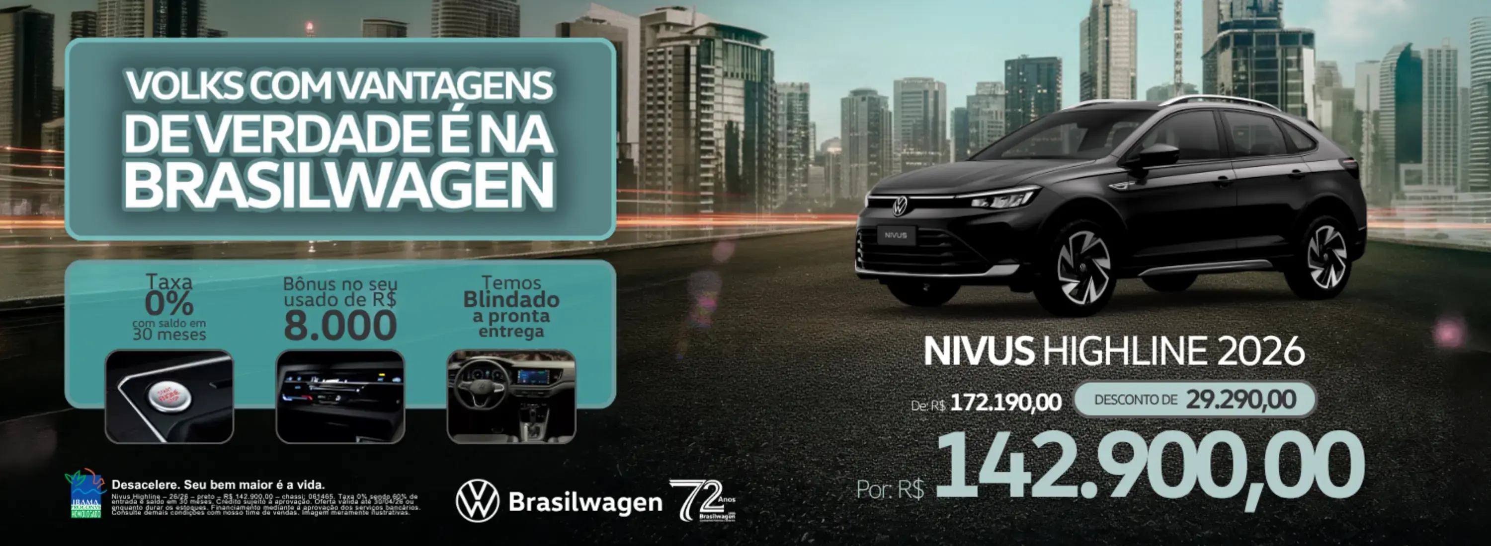 NIVUS HIGHLINE MARÇO