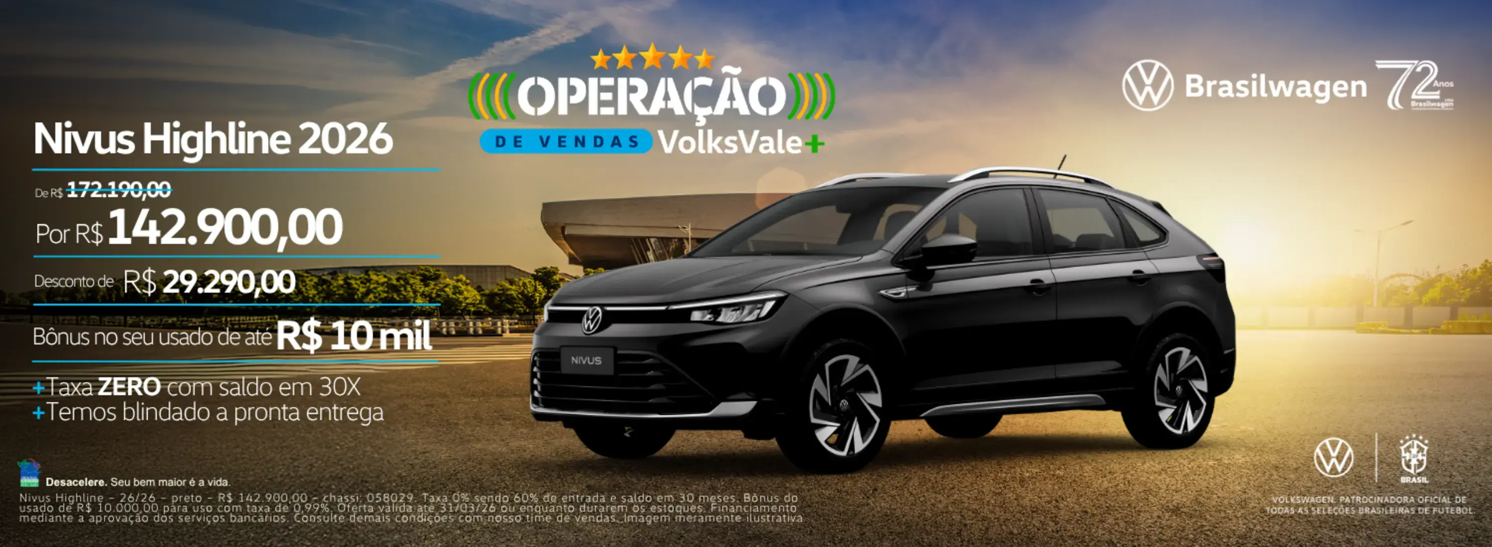 NIVUS HIGHLINE MARÇO