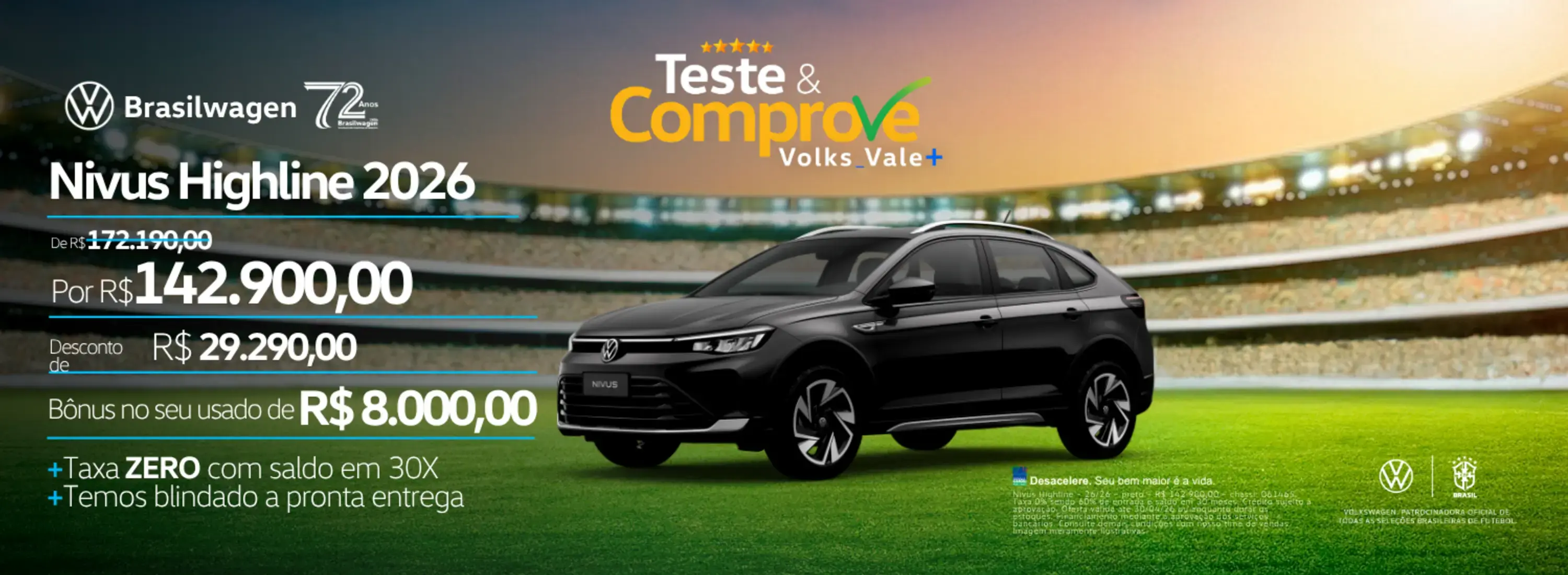 NIVUS HIGHLINE MARÇO