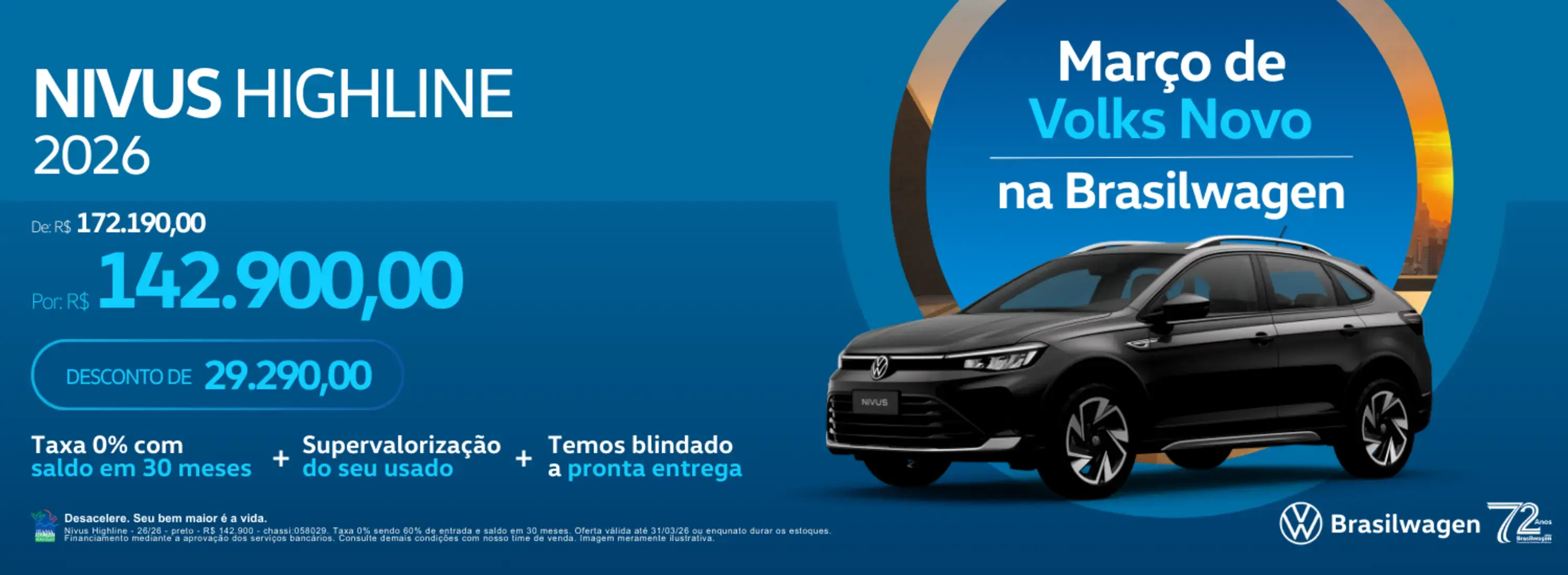 NIVUS HIGHLINE MARÇO