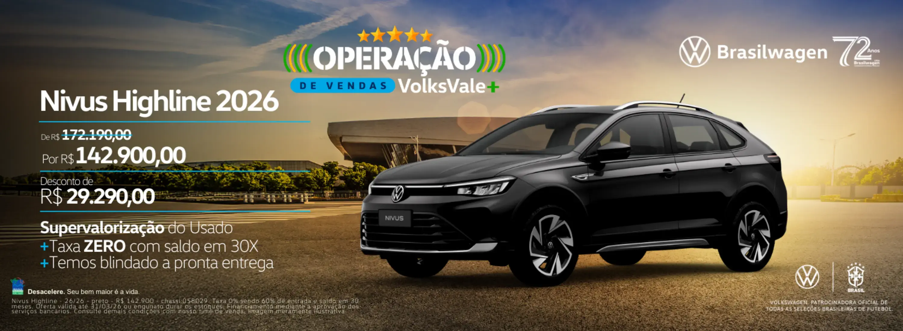 NIVUS HIGHLINE MARÇO