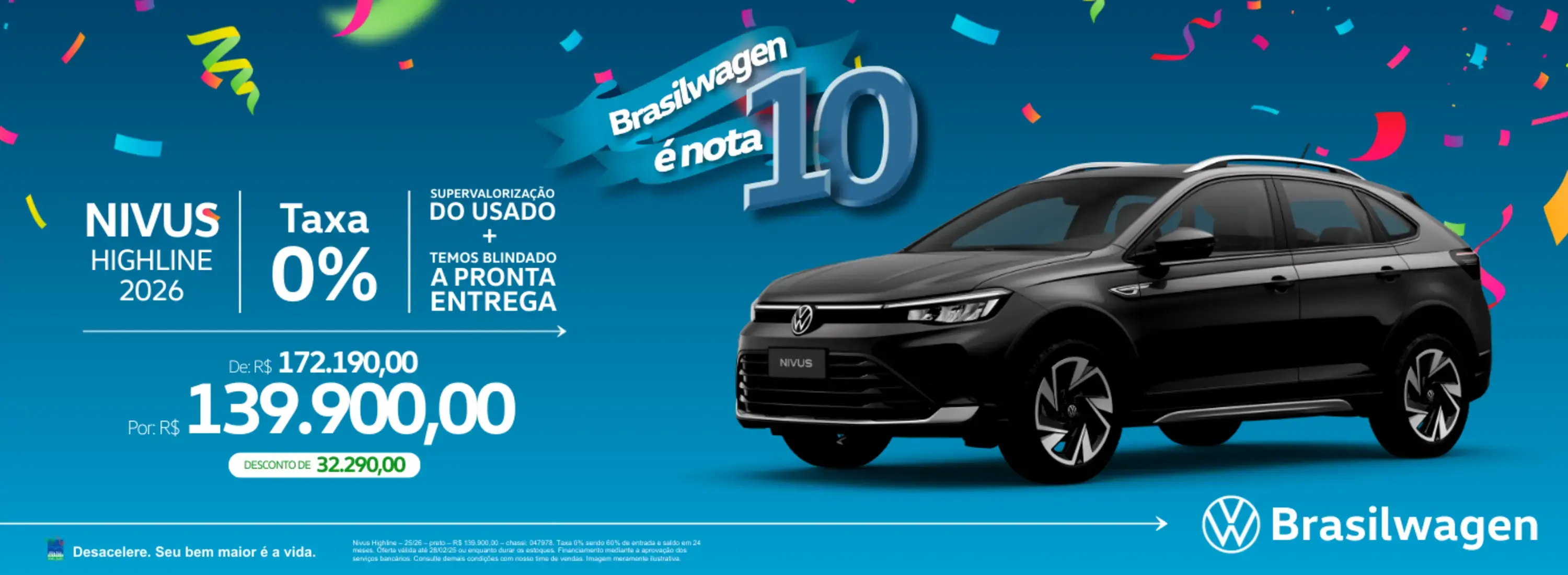 NIVUS HIGHLINE FEVEREIRO