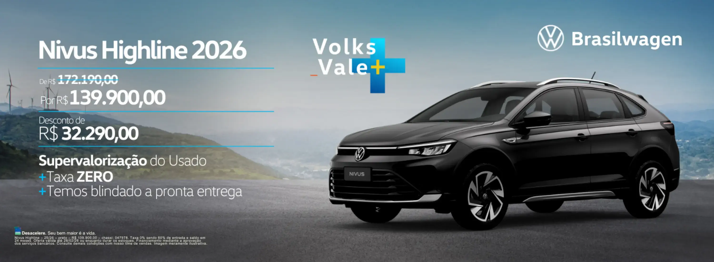 NIVUS HIGHLINE FEVEREIRO