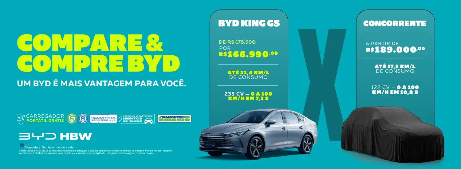 OFERTA KING GS SETEMBRO