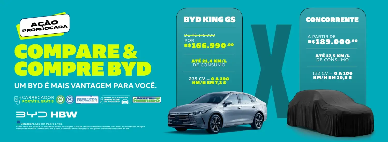 OFERTA KING GS SETEMBRO