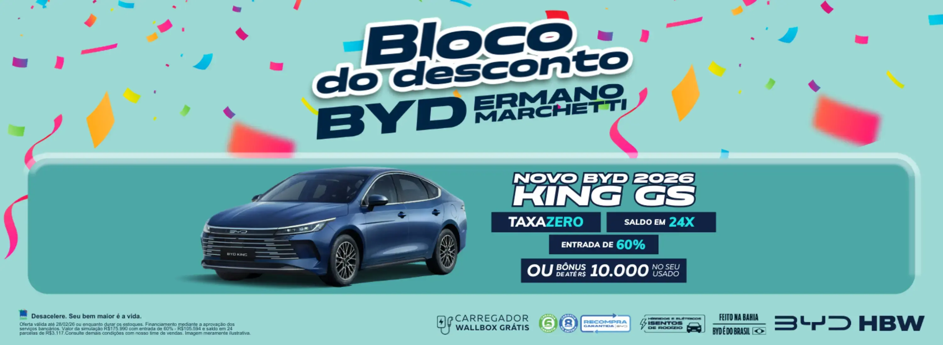 OFERTA KING FEVEREIRO