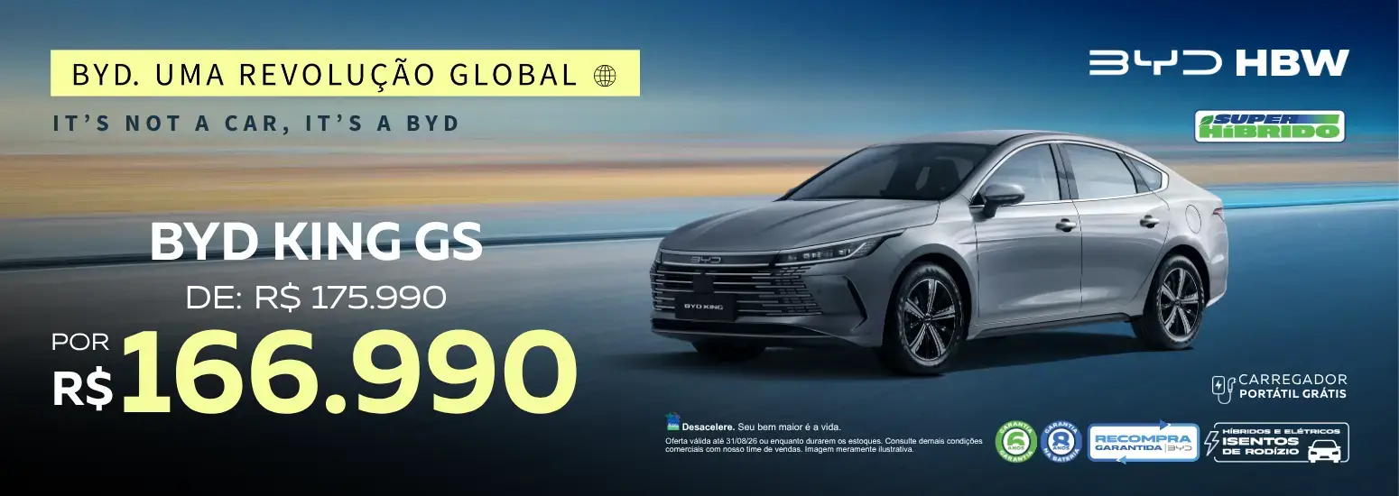 OFERTA KING GS AGOSTO