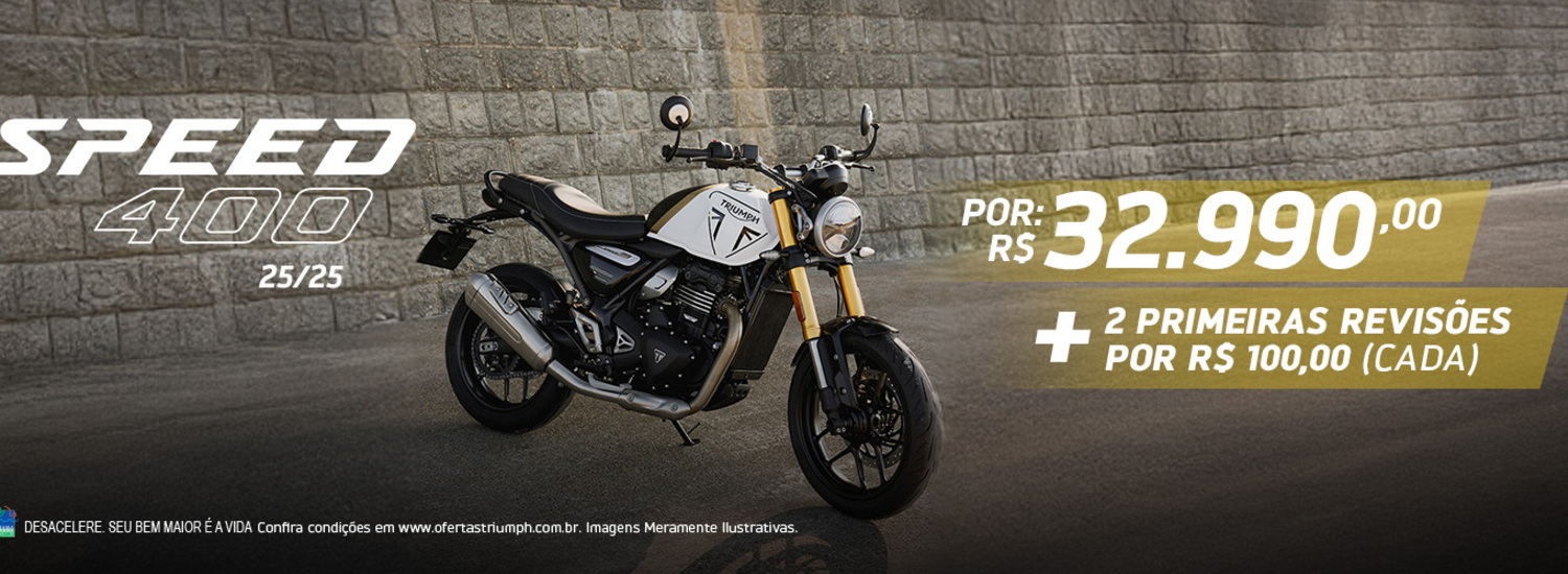 OFERTA outubro speed