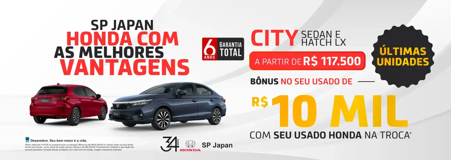 OFERTA CITY JULHO