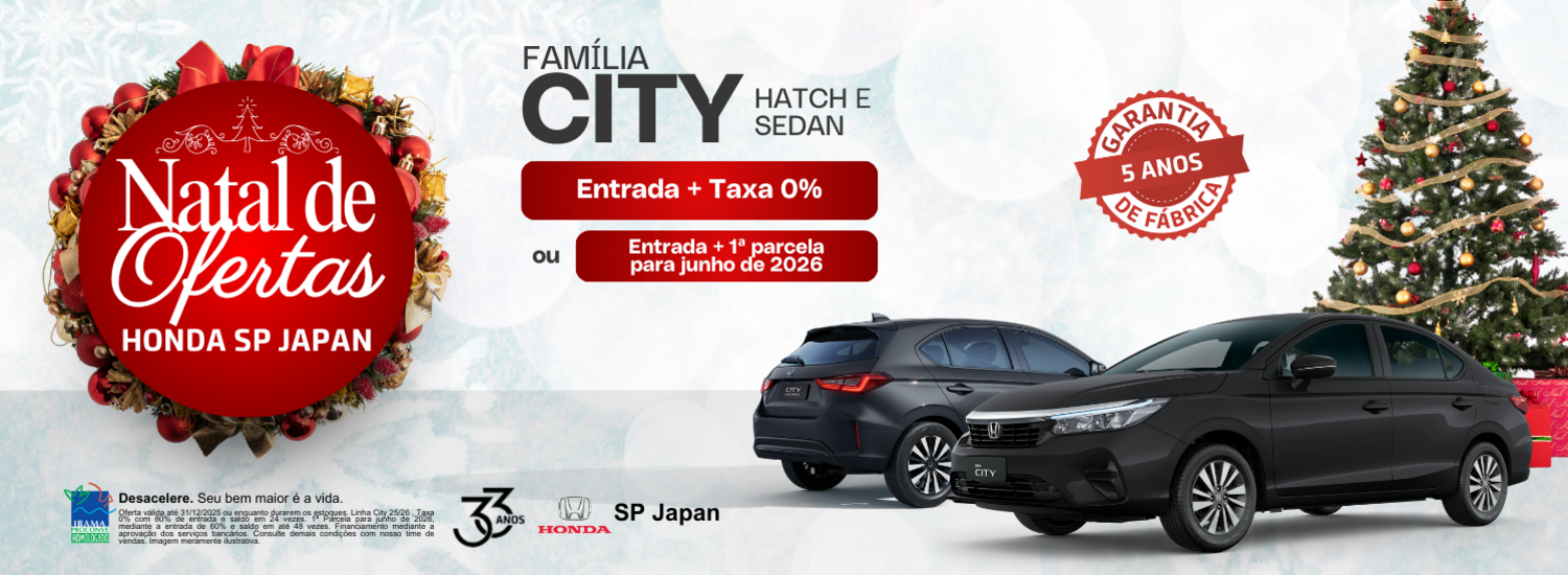OFERTA CITY DEZEMBRO
