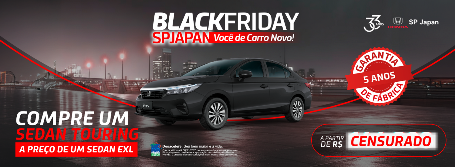 OFERTA CITY SEDAN NOVEMBRO