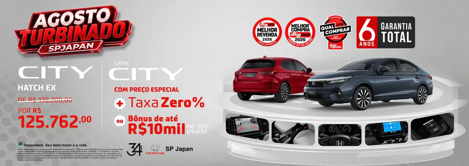 OFERTA CITY AGOSTO