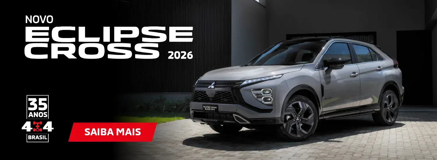 NOVO ECLIPSE CROSS