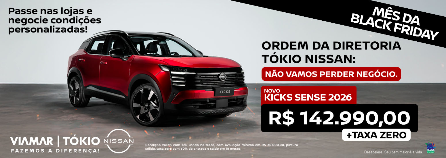 NOVO KICKS SENSE 2026