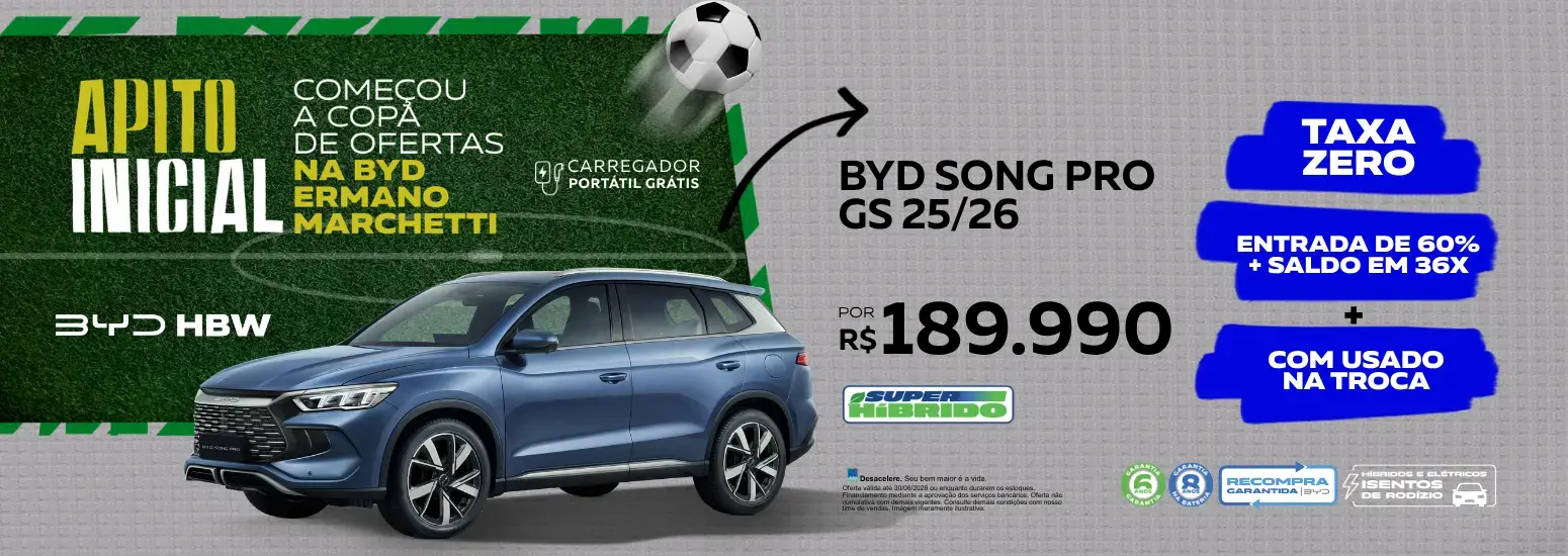 OFERTA SONG PRO JUNHO