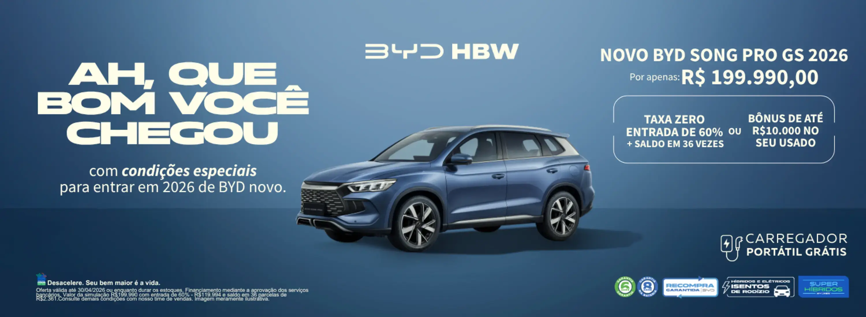 OFERTA SONG PRO ABRIL