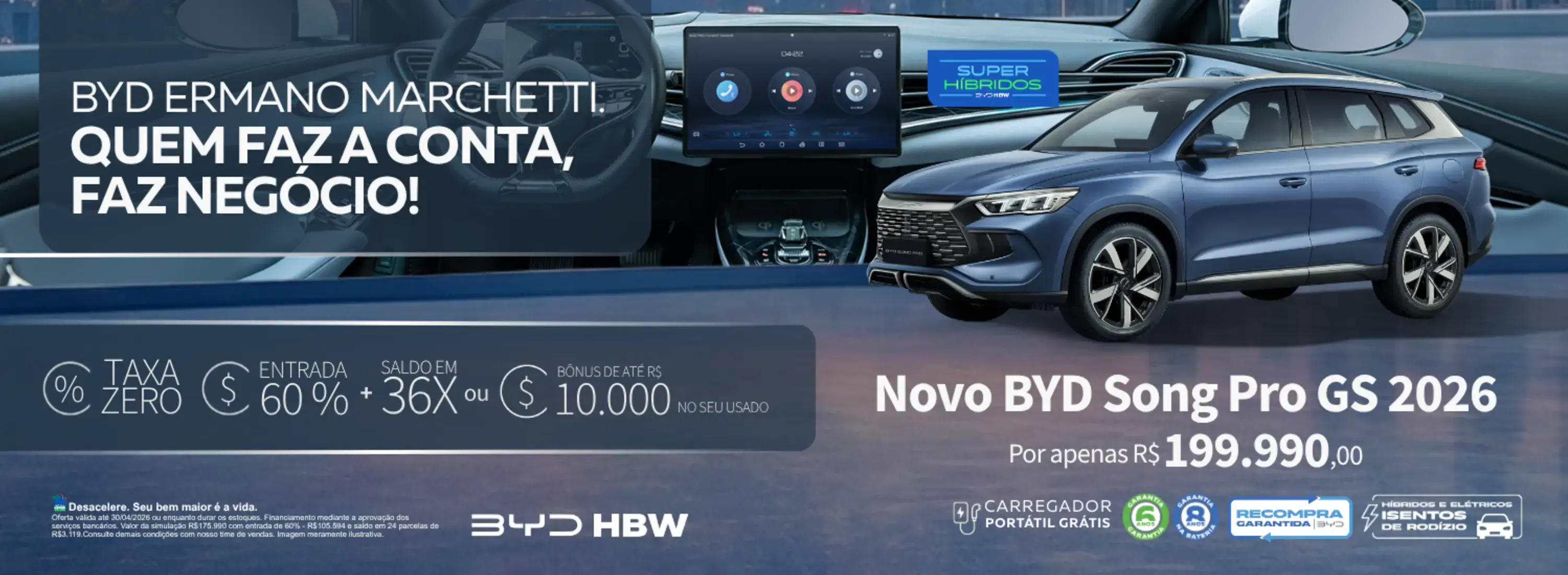 OFERTA SONG PRO ABRIL