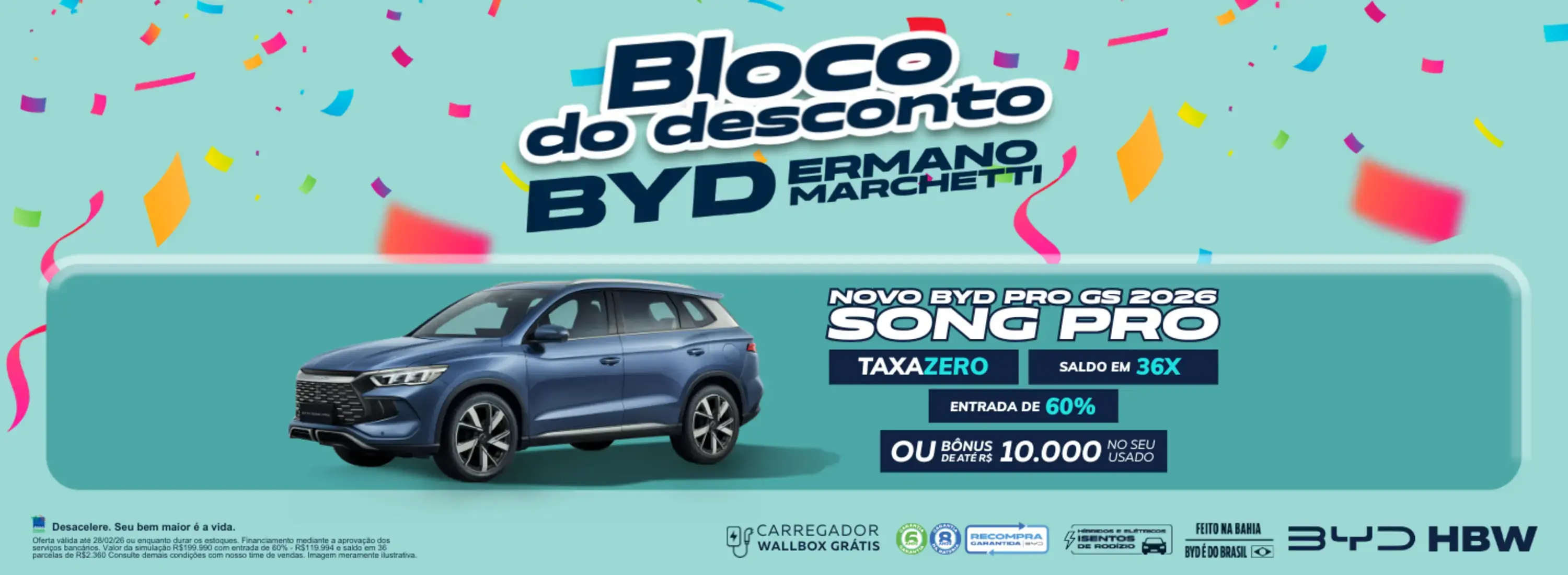 OFERTA SONG PRO FEVEREIRO