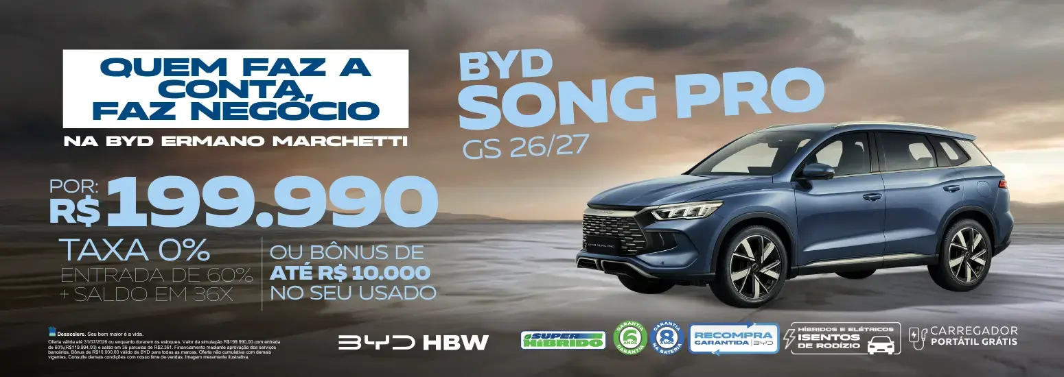 OFERTA SONG PRO JULHO