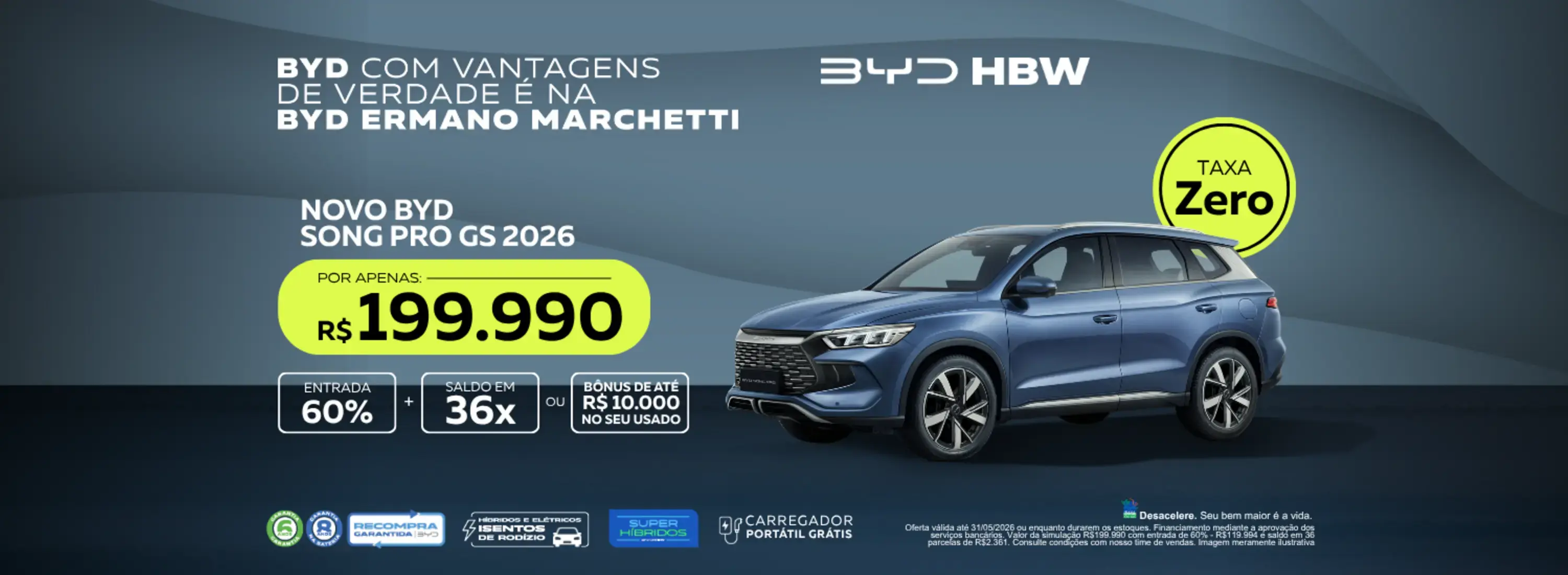 OFERTA SONG PRO MAIO