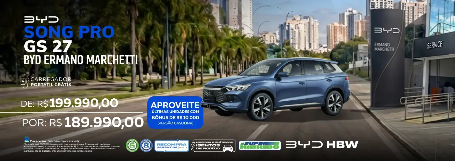 OFERTA SONG PRO SETEMBRO