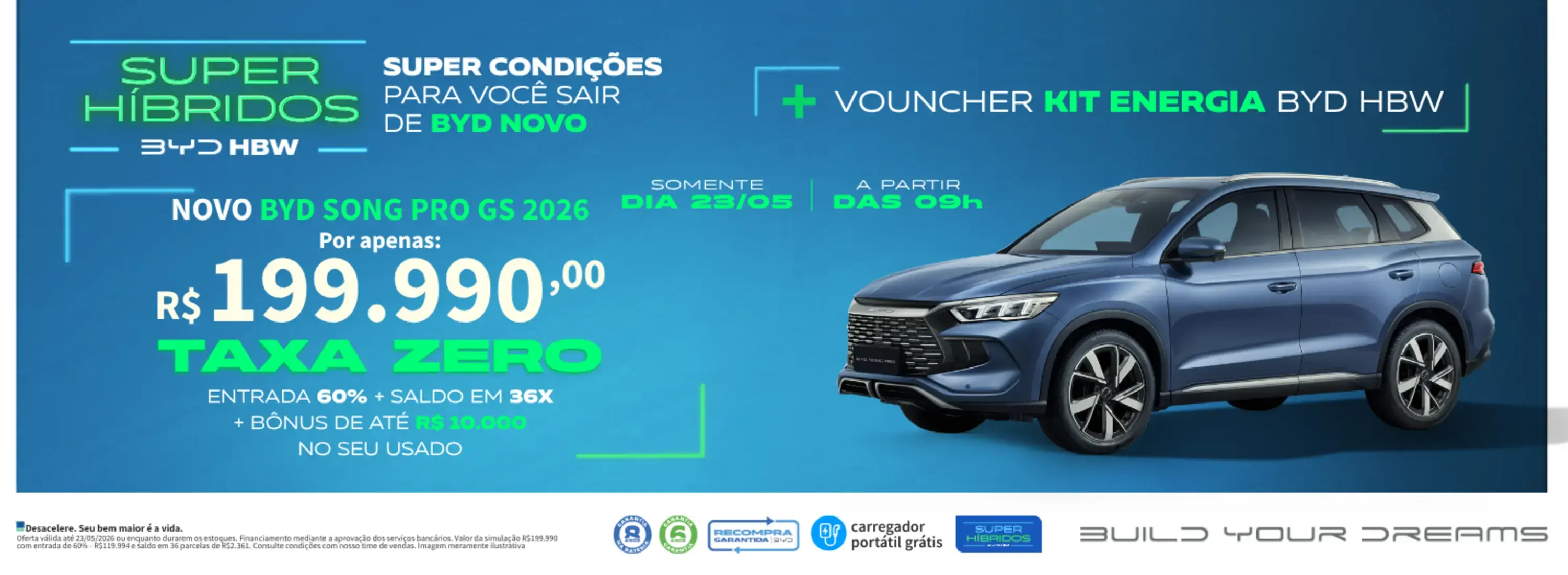 OFERTA SONG PRO MAIO