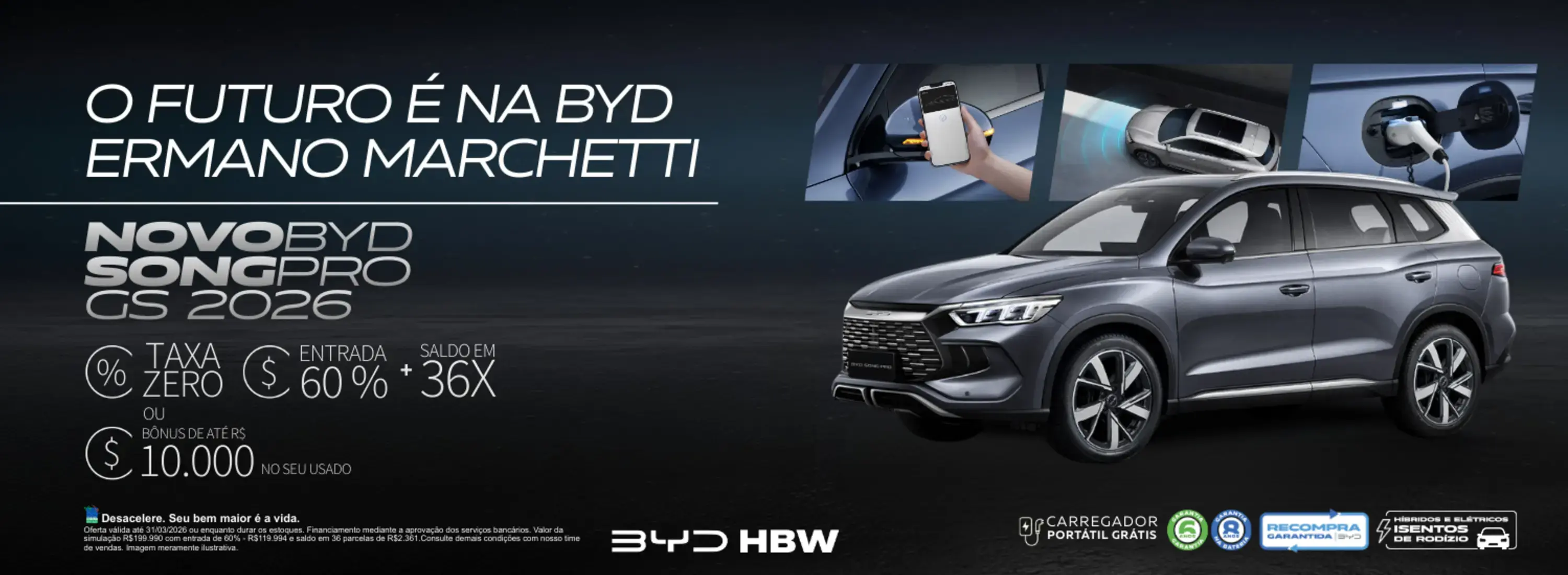 OFERTA SONG PRO MARÇO