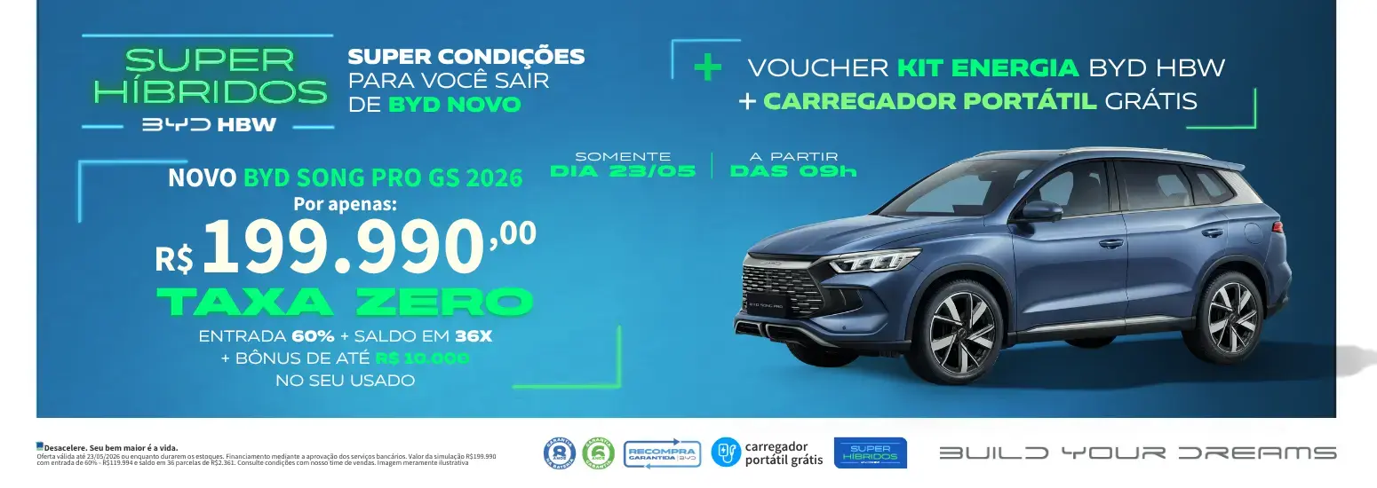 OFERTA SONG PRO MAIO