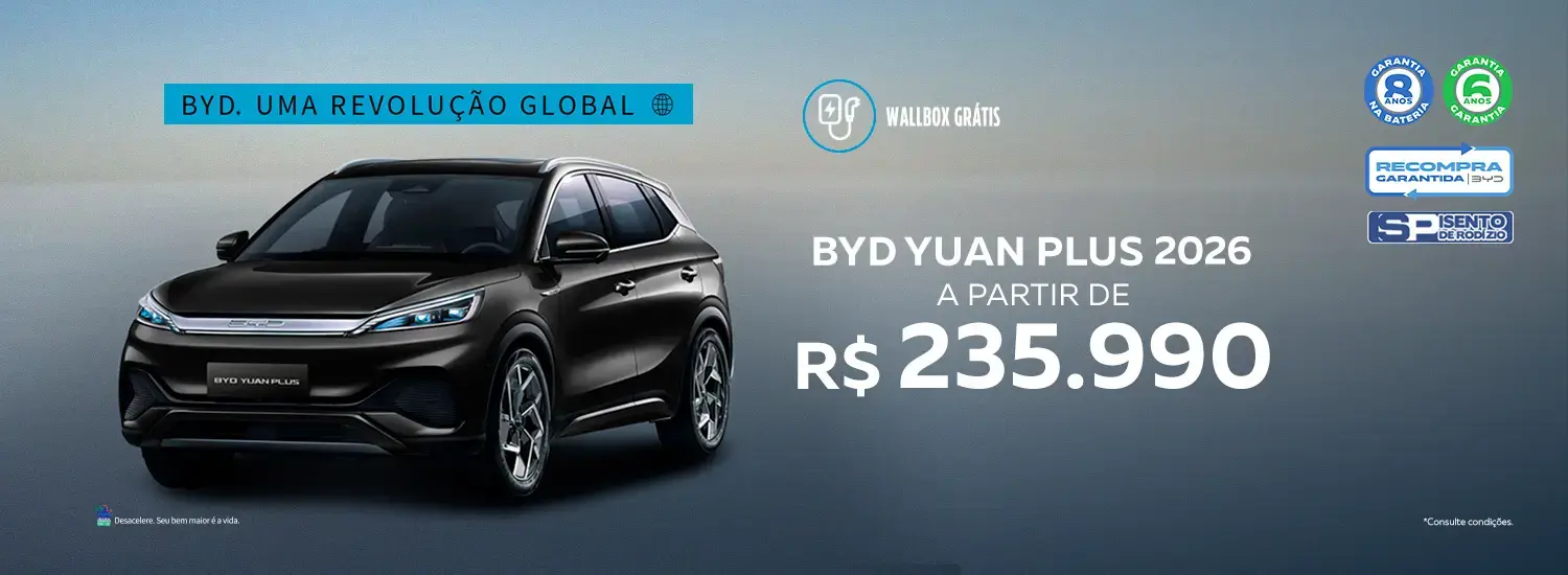 Yuan Plus 2026 - JULHO