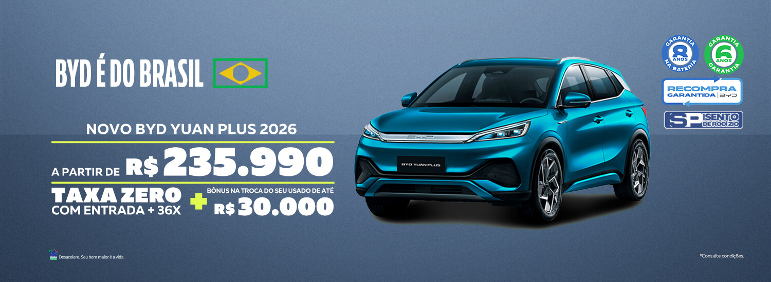 Yuan Plus - Dezembro